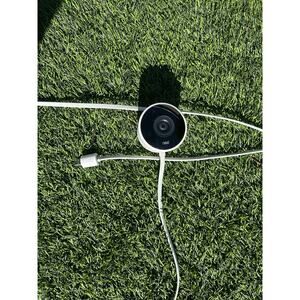Google Nest Camera wired for indoor and outdoor